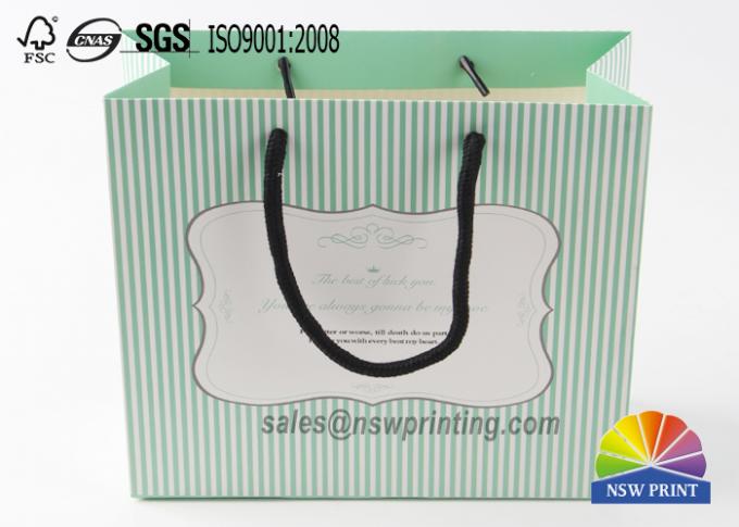 Fashion Spot Clothes Packing Personalized Printing Kraft Paper Bag 0