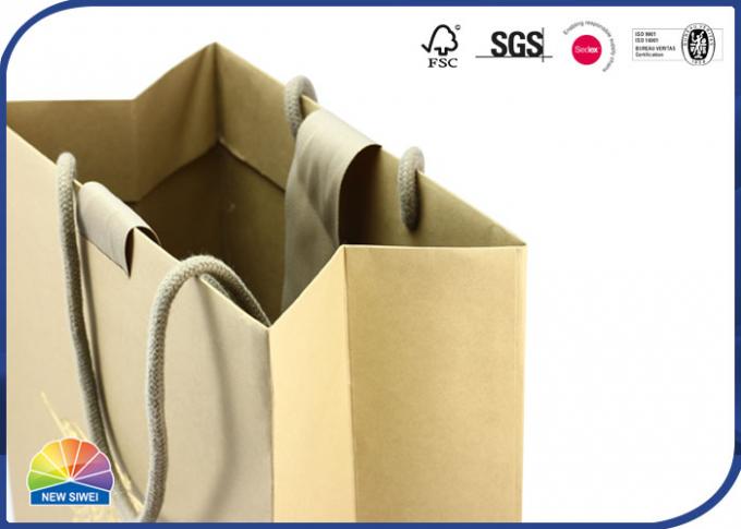 Printed Recycled Premium Retail Paper Shopping Bags 0