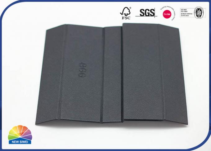 Magnetic Closure Foldable Gift Box Matt Lamination For Luxury Product 0
