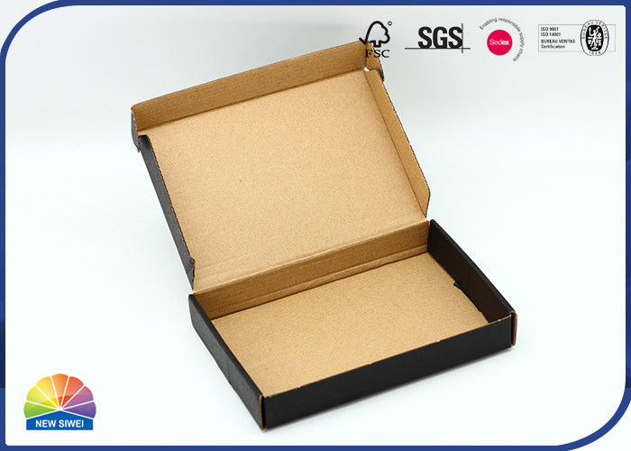 Matte Varnishing Recyclable Corrugated Mailer Box For Bracelet