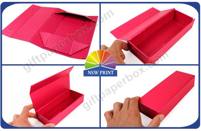 Luxury Instant Rigid Foldable Gift Box , Christmas Gift Box OEM ODM Design 0