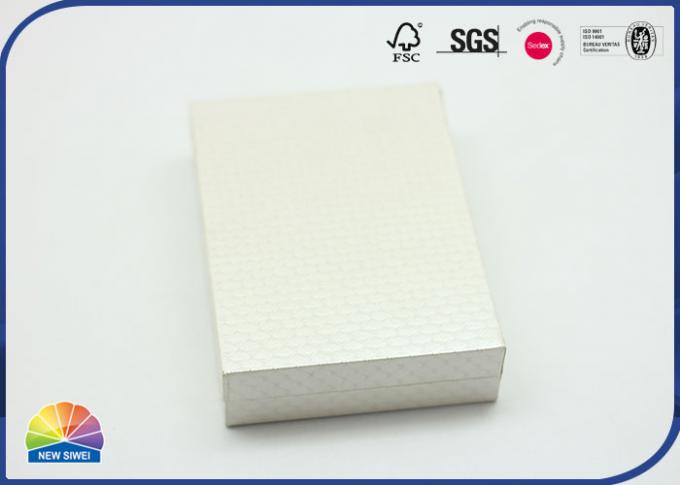 157gsm Special Paper Gift Box Customized Size Printed Logo Matt Lamination 0