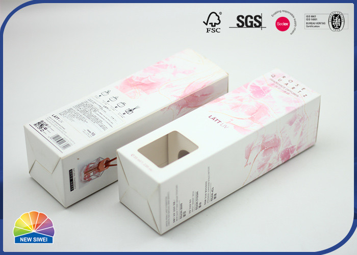 Customized Folding Carton Box with Glossy / Matte Lamination CMYK / Pantone Printing