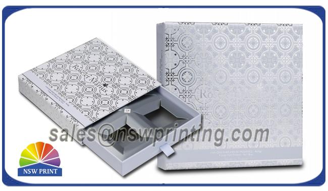 Drawer Gift Box Slide Box Packaging With Paper Insert Tray 0