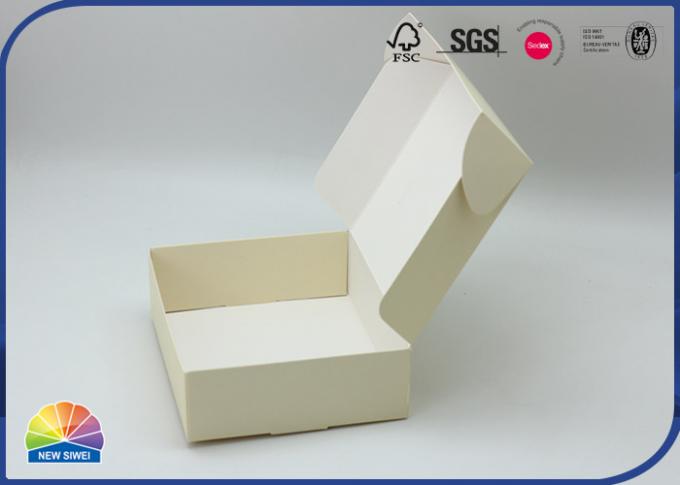 Food Grade Folding Mailer Carton Boxes Wafer Biscuit Packaging 0