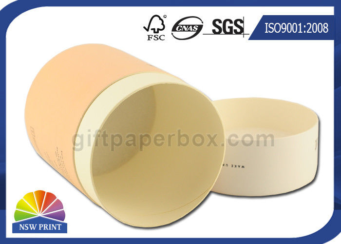 Personalized Cylindrical Gift Boxes Printing Cardboard Paper Tubes Packaging