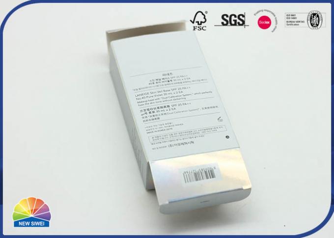 Eco Friendly CMYK Matt Lamination Packaging Folding Carton Box For Cosmetics 0