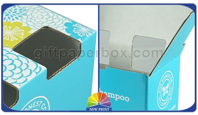 Personalized E Flute Corrugated Mailer Box Carton With CMYK Printing 0
