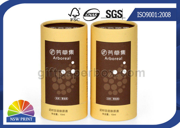 Customized Size Luxury Gift Paper Packaging Tube Cylinder Packaging Box OEM