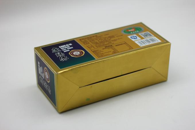 Food Grade Folding Carton Box For Beverage Packaging Custom Printed Biodegradable 0