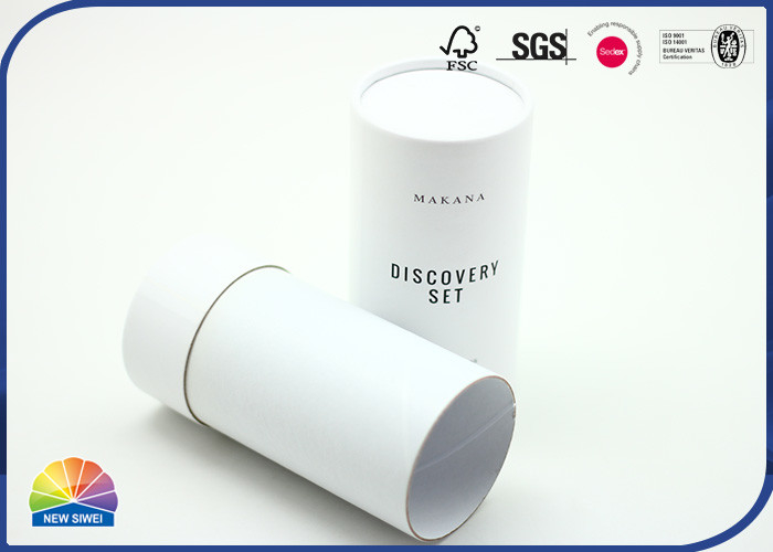 Customized Paper Cardboard Perfume Packaging Tube With Printing