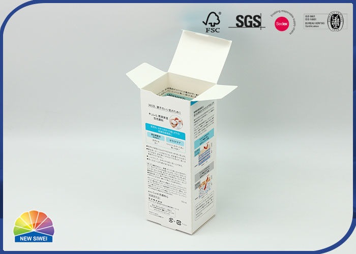 Cartoon Printing C1S Folding Carton Box For Children Care Products