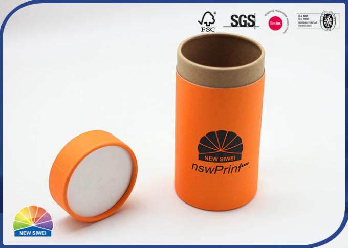 Custom Logo Eco Friendly Paper Packaging Tube For Club Convenience Stores 0