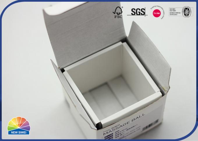 Custom Inserts Corrugated Packaging Box Lock Bottom Flats For E-Commerce Retailer 0