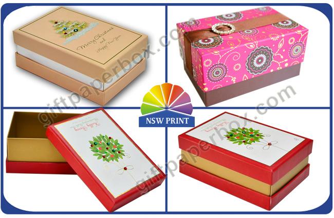 Full-Color Jewelry/Watch Gift Box Hard Paper Box Papercraft Gift Box 0