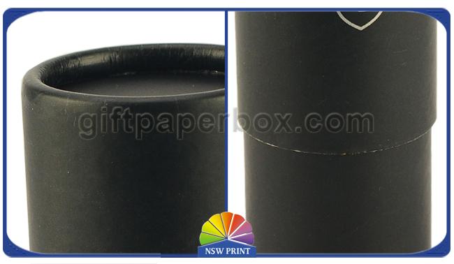 Logo Printing Two Piece Telescope Paper Packaging Tube Round Paper Tube Containers 0