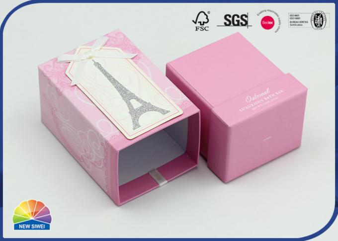 Recycled Paper Sturdy Rigid Shoulder Box For Lipstick Package 0