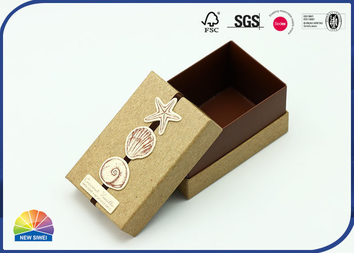 Customize Printed Rigid Shoulder Paper Box Pack Jewelry Products