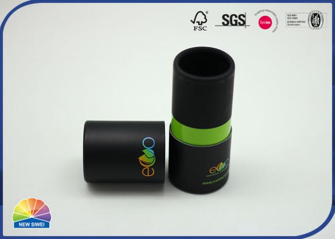 Recyclable Paper Packaging Tube With Glossy / Matte Lamination 0