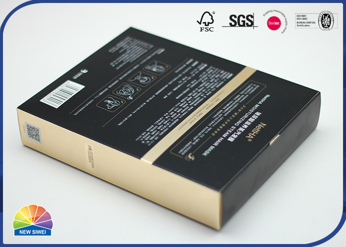 Customized Folding Carton Box Offset Printing Collapsible Cardboard Box