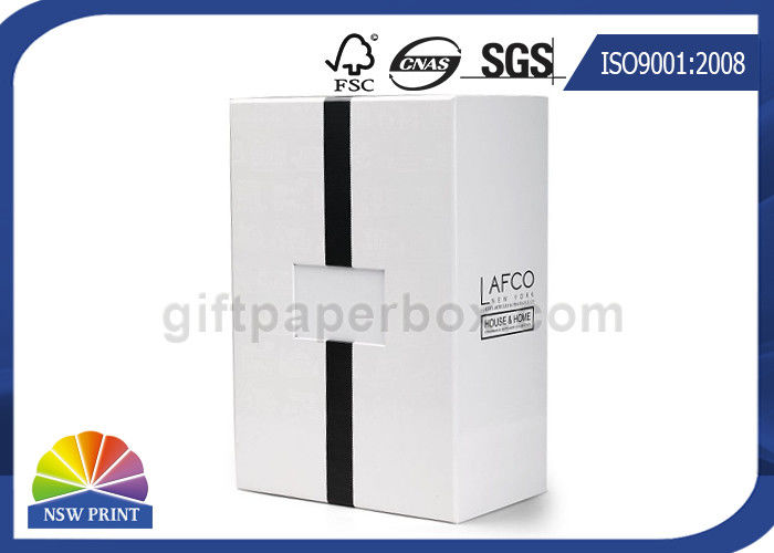 Gift Set Packaging Chipboard Luxury Setup Boxes With CMYK Printing SGS Certificate