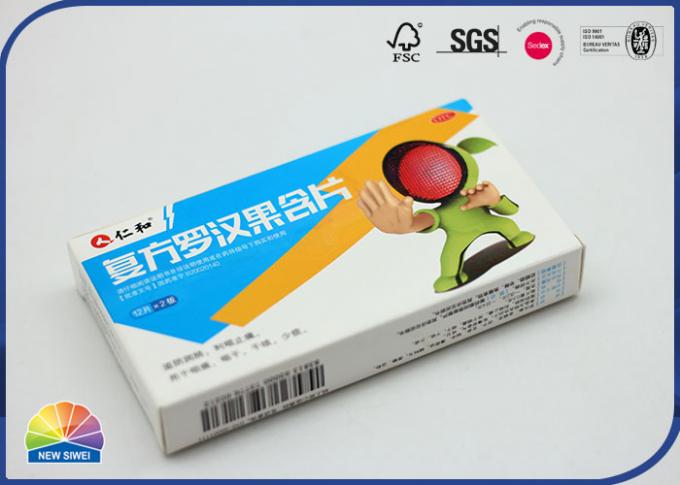 Hot Foil Folding Carton Box 350gsm Coated Paper For Bath Bomb Packaging 0