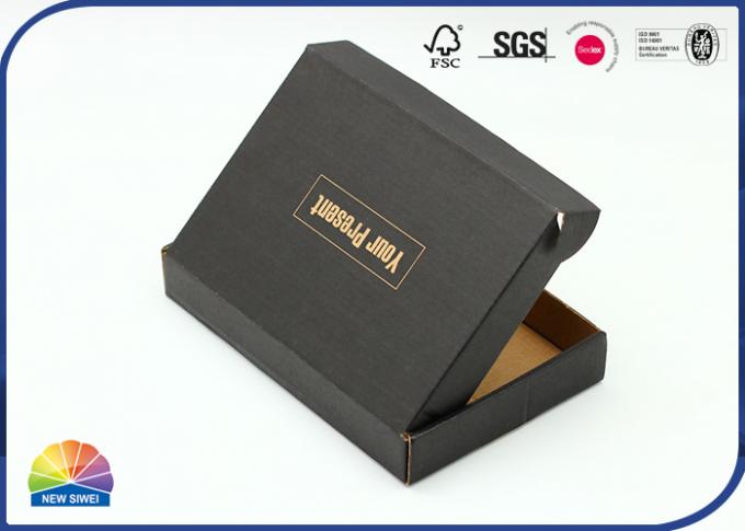 Matte Varnishing Recyclable Corrugated Mailer Box For Bracelet 0