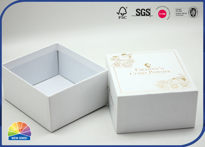 Gold Hot Stamping Custom Printed Boxes In Various Shapes And Colors