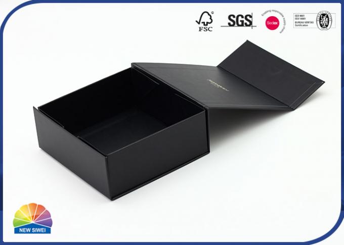 Magnetic Closure Collapsible Gift Box For Perfume Packaging 0