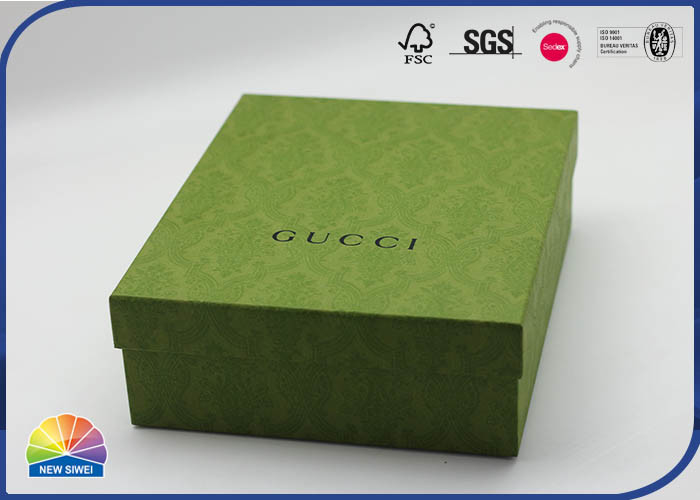 Customized Pantone Color Printed Paper Gift Box Gold Stamping For Luxury Product