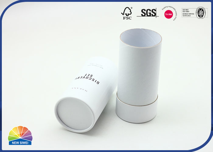 Customized Design Size Paper Packaging Tube Logo Matt Lamination