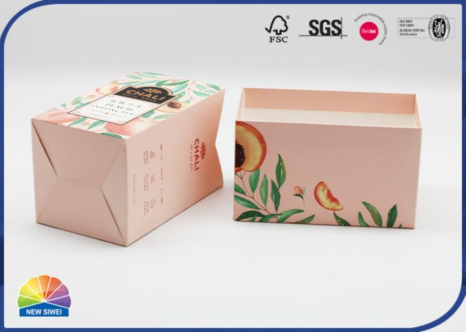 Paper Packaging Folding Carton Boxes With Gold Stamping 250gsm 0