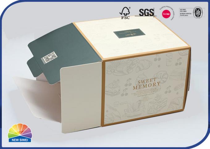 DIY Custom Shape Biodegradable Design Handmade Delicate Medicine Paper Box 0