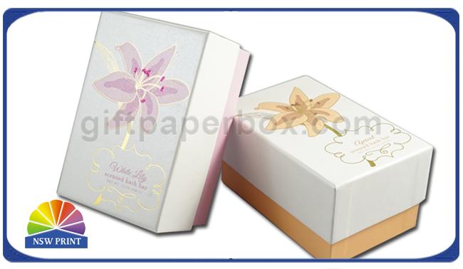 Imprint Gold Stamping Cardboard Gift Box Packaging Stylish Design Custom Shapes 1