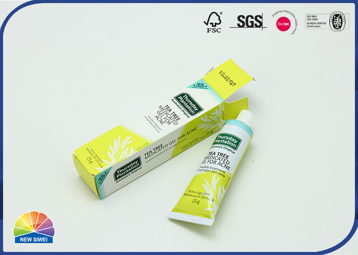 FSC Packaging Gloss Lamination Cream Folding Carton Paper Box