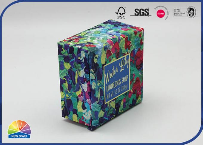 Designed Printing Paper Box Soap Packaging Tiered Price Paper Box 0