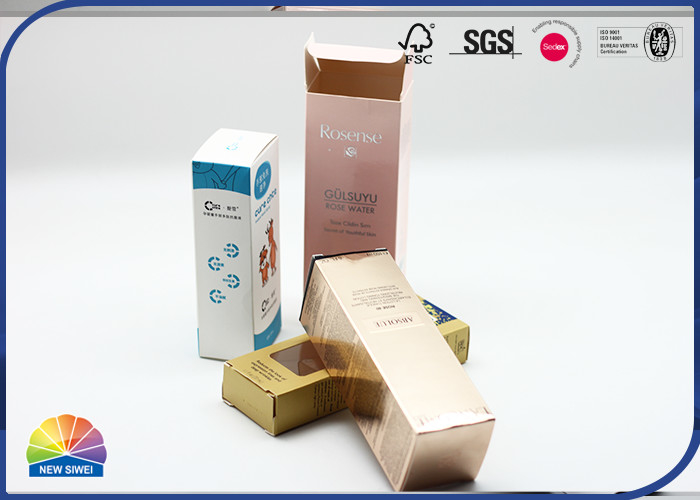 Custom Logo Printed Folding Recycle Carton Coated Paper Box Packaging