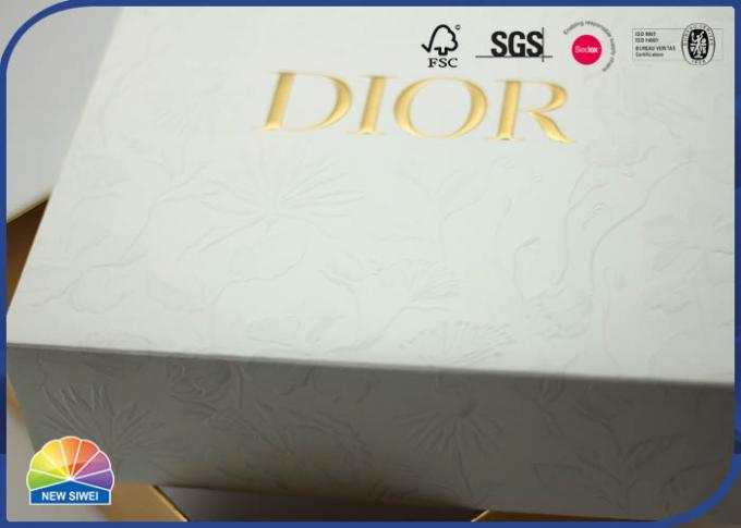 Customized 4C Printed Rigid Pantone Color Paper Gift Box For Luxury Present 0