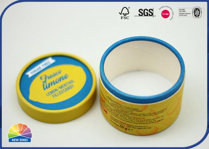 Customized Recyclable Cardboard Roll Tube 2mm Thickness 0