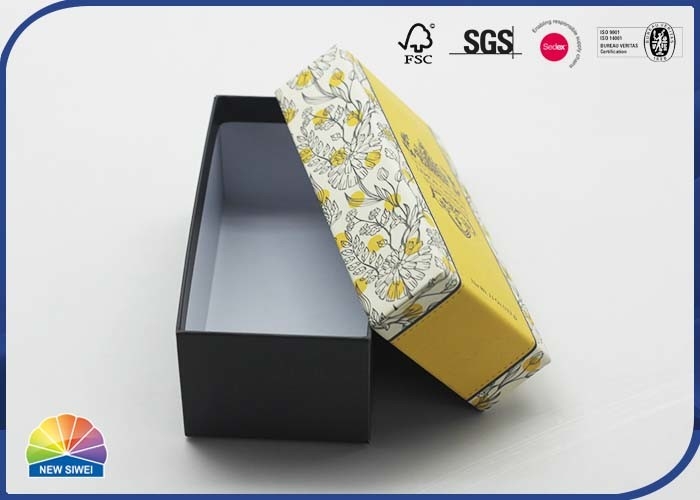 Clay Coated Paper Gift Box 4 Color Printing Customized Size