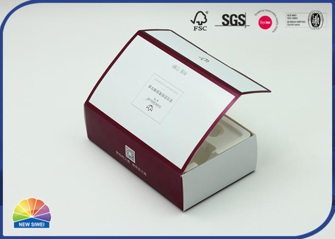 Cannabis Packaging Reverse UV Folding Carton Box For Hair Essence 0