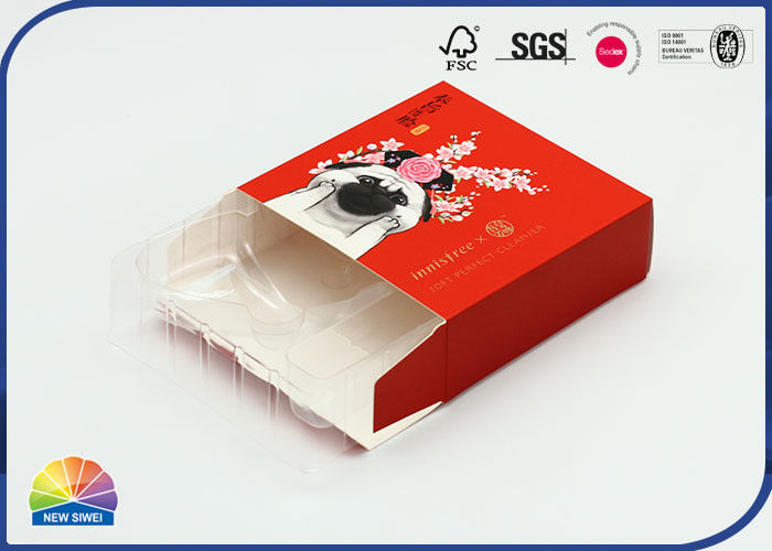 Spot UV Tuck End Printing Foldable Carton Box Matte Lamination