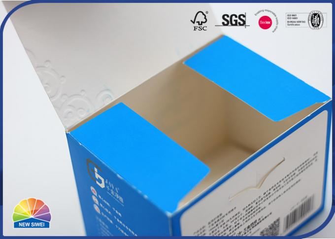 Auto Button Lock Folding Carton Box Medical Care Tampon Lotion Shipping Boxes 0