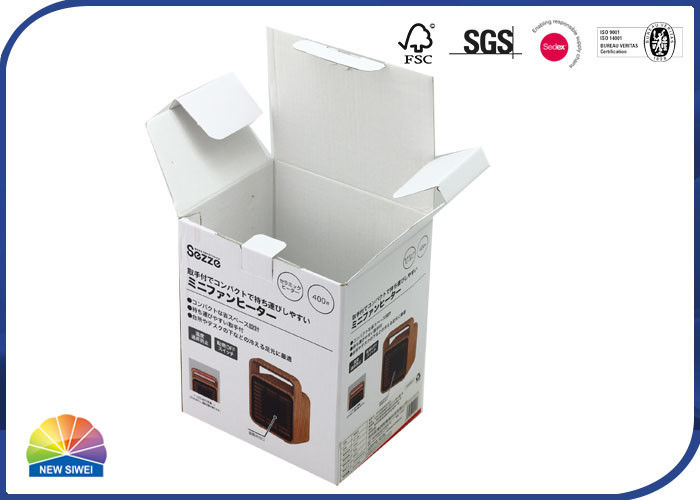 Rectangle Custom Printed Packaging Boxes Electronics Corrugated Box