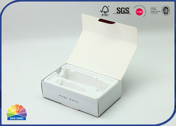 Cannabis Packaging Reverse UV Folding Carton Box For Hair Essence