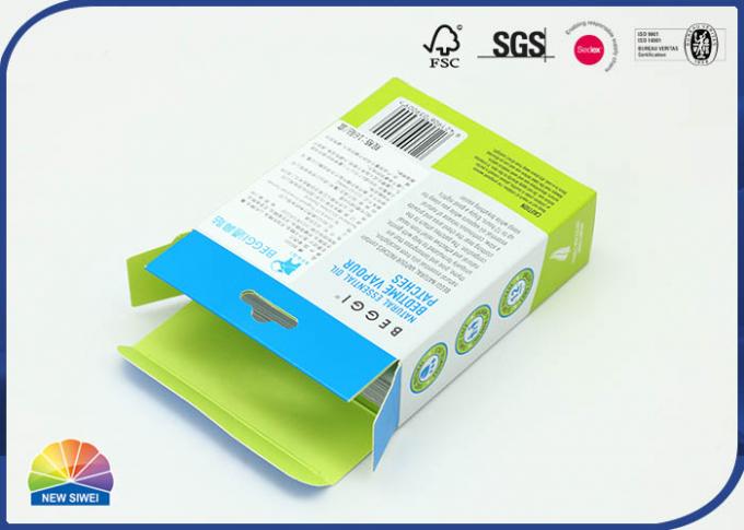 Minimum Quantity Reverse Uv Coating Paper Carton Packaging Box 0