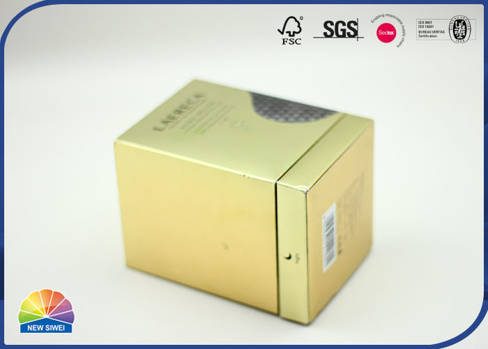 Smooth Matte Lamination Paper Gift Box With Various Color