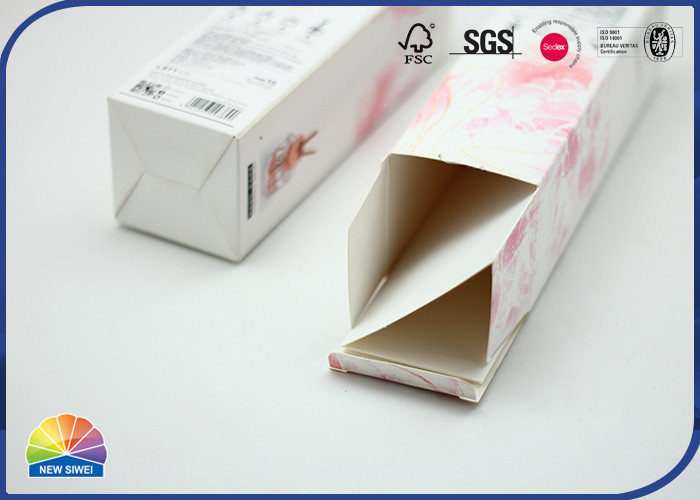 Customized Folding Carton Box with Glossy / Matte Lamination CMYK / Pantone Printing