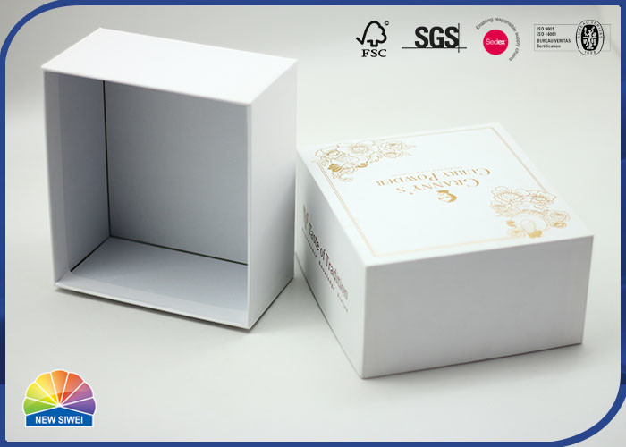 Gold Hot Stamping Custom Printed Boxes In Various Shapes And Colors