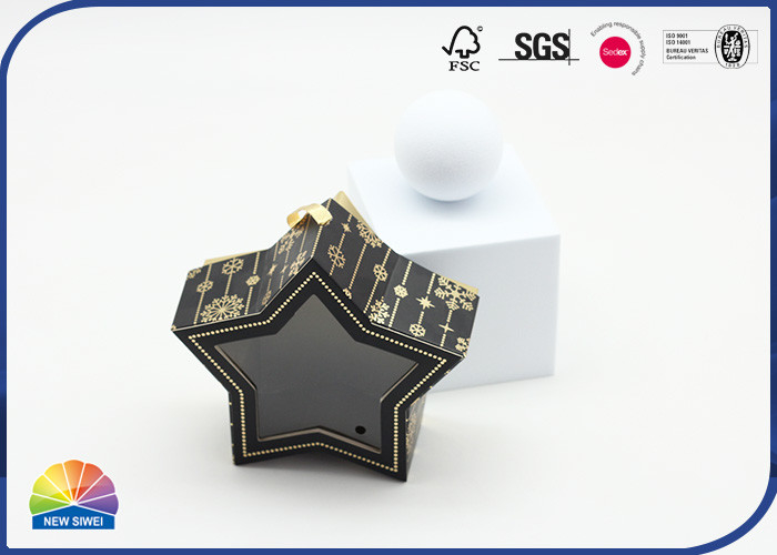 OEM Wedding Gift Paper Box Pack Candy Pentacle Star Shape Box